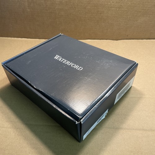 RARE- NEW Waterford Crystal Arch Picture Frame 4x6 #40027979 - New In Box - Picture 10 of 10
