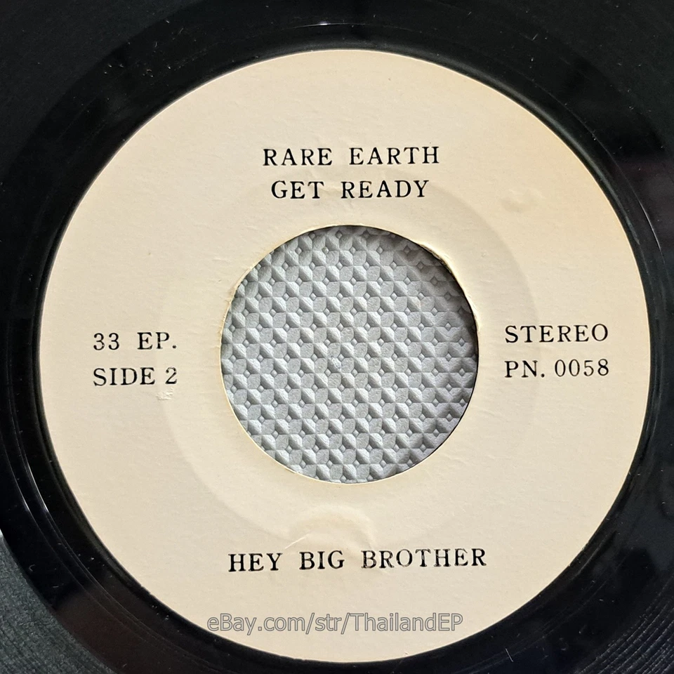 DEEP PURPLE /CHILD IN TIME /RARE EARTH / THAILAND EP 45 THAI - Image 3 of 4