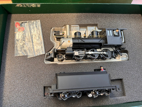 Locomotora de vapor Bachmann Spectrum 25299 On30 2-6-0 Mogul y reparación en caja de licitación | Condition: For parts or not working