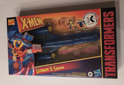 Transformers ULTIMATE X-SPANSE X-Men X-Jet Blackbird Mash-Up Collaboration NSIB