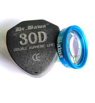Dr Bawa 30D Wide View Retina Lens BIO Ophthalmology Diagnostic Tool