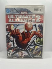 Marvel: Ultimate Alliance 2 Nintendo Wii 2009 No Manual