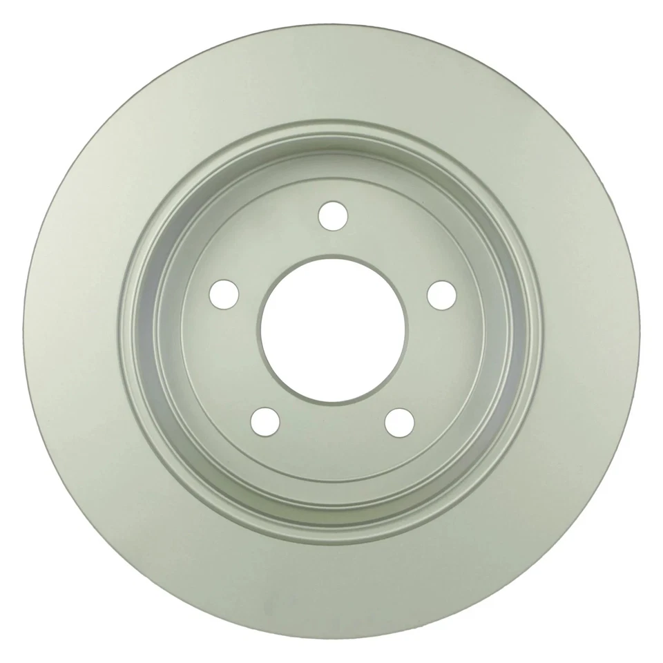 For Dodge Grand Caravan 97-00 QuietCast Premium Rear Brake Kit w Organic Pads Foto 2 de 4