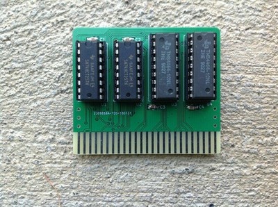 Commodore 16 C16 RAM Expansion 64KB Cartridge