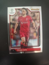 Diogo Jota 2021-22 Topps Chrome Merlin #70 Liverpool