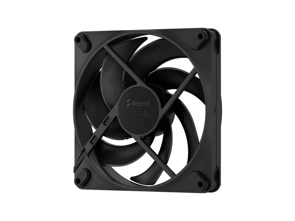 Fractal Design Momentum 14 PWM Black 140 mm FDB (Fluid Dynamic Bearing) PC Case - Image 2 of 4