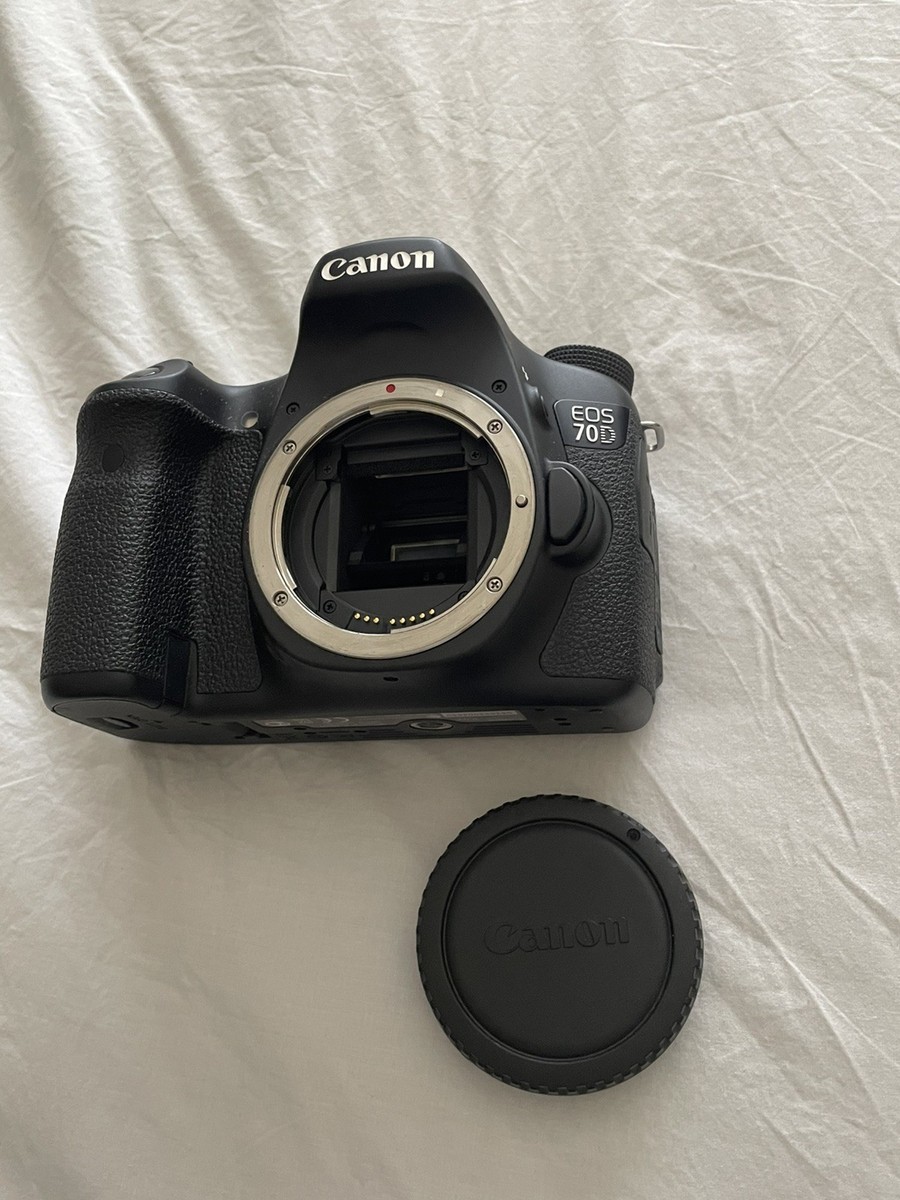 Canon (DS126411) EOS 70D - Camera Made in Japan for sale online | eBay