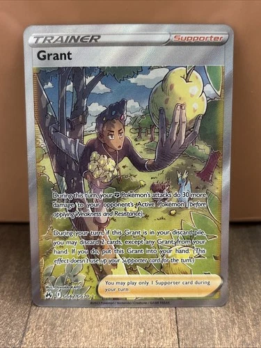 Grant GG62/GG70 Crown Zenith: Galarian Gallery Holo