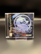 Mortal Kombat Mythologies Sub-Zero (Sony PlayStation 1 PS1) Complete Tested