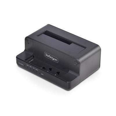StarTech.com M.2 NVMe to 2.5/3.5 SATA Drive Duplicator Dual Bay Standalone SSD C