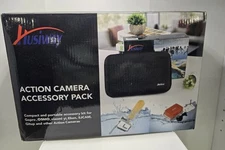 Husiway Action Camera Accessory Pack for  Gopro, OSMO, xiaomi yi, Eken…