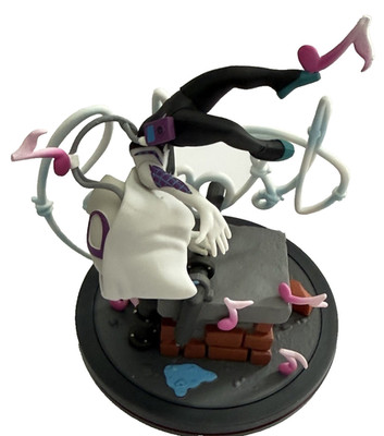 QMX Marvel Spider-Verse Ghost-Spider Gwen Q-Fig Elite Diorama Collectible