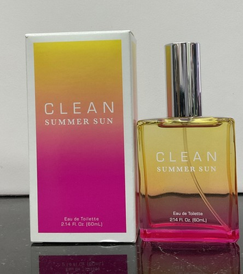 #ad Clean Summer Sun Eau de Toilette spray 2.14 fl oz 60 ml NIB. $79.20