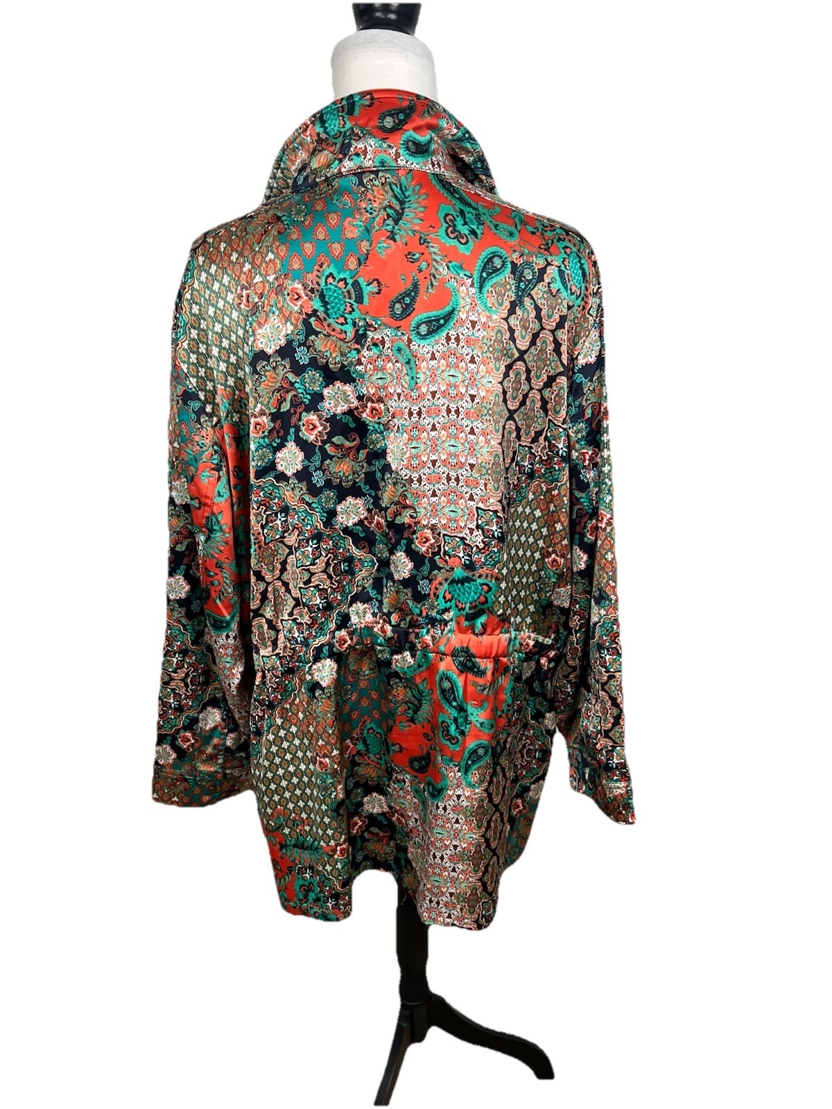 Ruby Rd Jacket Petite Plus Size 2X Artsy Zippered… - image 10