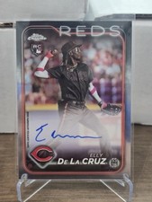 2024 Topps Chrome RC Elly De La Cruz #RA-EDLC - BASE Auto!