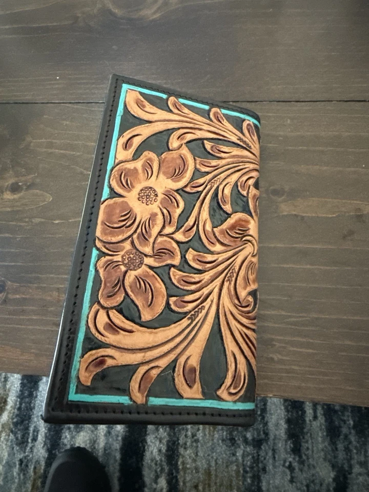 Women Western Wallet Leather - Image 3 of 3