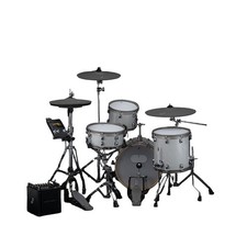 EFNOTE PRO 505 Heavy Electronic Drum Set White Sparkle