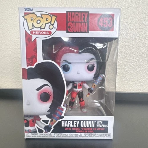 Funko Pop! Heroes Harley Quinn With Weapons #453 DC Universe Vinyl Figure