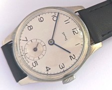 15 JEWELS MADE IN ENGLAND SMITHS HERREN UHR ZUM AUFZIEHEN VINTAGE