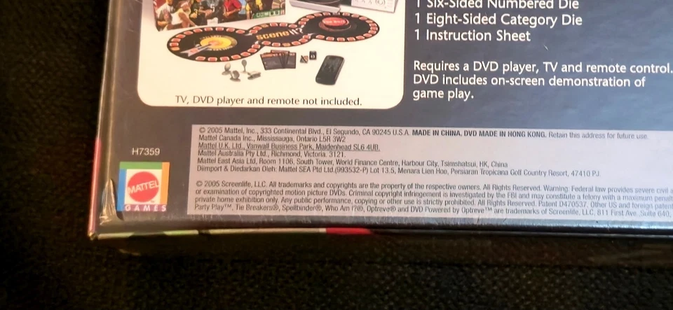 ESPN Sports Game, Scene It DVD Game, New Sealed, Football, Baseball, Basketball - Image 3 of 3