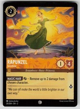 Rapunzel - Sunshine Common Rise of the Floodborn 20/204 Disney Lorcana NM