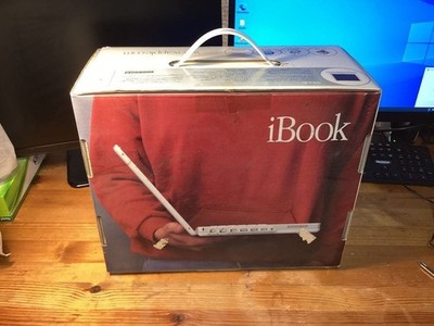 APPLE iBook G3, working condition, original box included | eBay