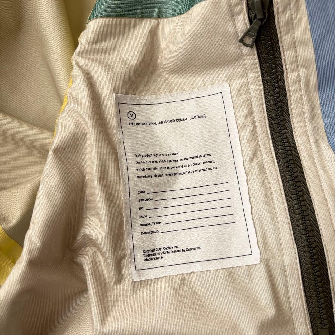 visvim NOMAD Field Jacket GORE-TEX Herringbone Elbow Patch Men's