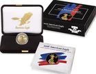 2026 Dual Date 1776-2026 W Gold American Eagle 1/10 Oz Proof Coin 250 Privy