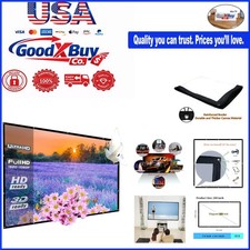 200 Inch Portable Outdoor Projector Screen Folding HD Canvas for Home  Events