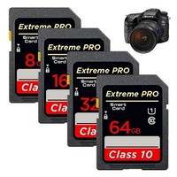 NEW SD Card 8GB 16GB 32GB 64GB 128GB 256GB Class 10 SD Memory Card for Cameras