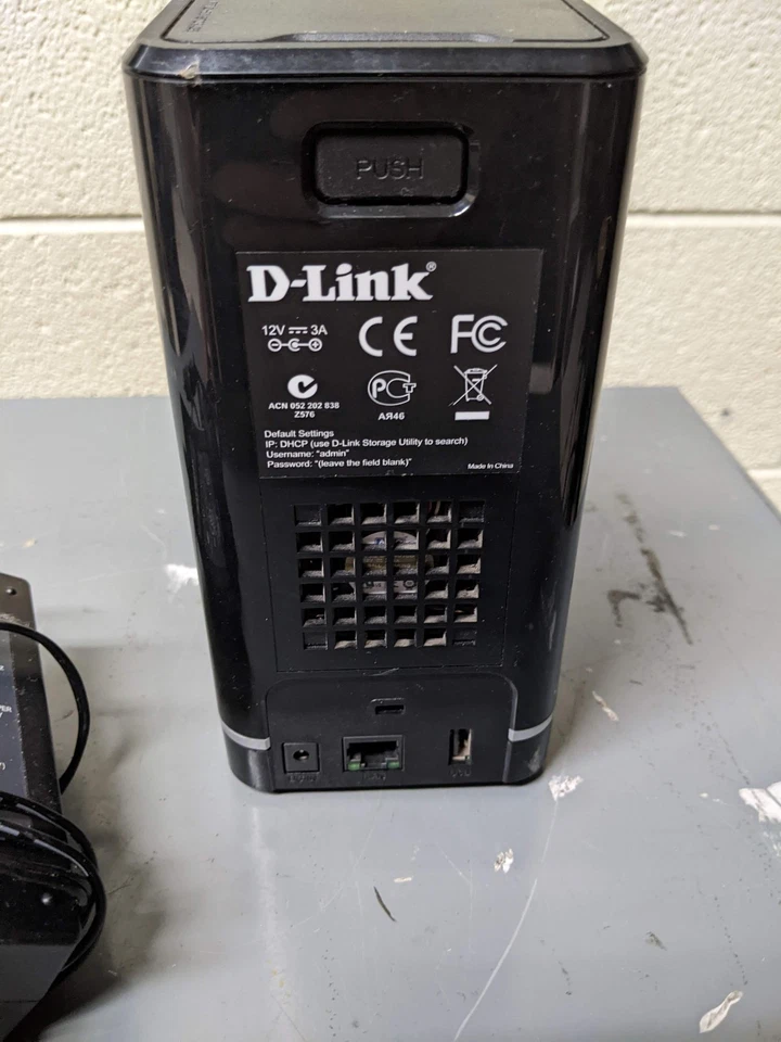 D-LINK DNS-320L 2-BAY NETWORK ATTACHED STORAGE - 2x 500GB 1TB RAID NAS EXTERNAL - Image 3 of 4