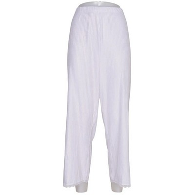 Penti, Pyjamahose, Größe: XL, Weiß, Elasthan/Polyester/Viskose, Streifen #a9b