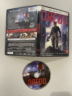 Dredd (DVD, 2013, Canadian) Judgement Is Coming