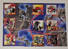 1993 UPPER DECK DEATHMATE -  Base Set, Chase ...