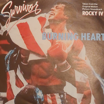 Survivor   Burning Heart (Rocky IV Soundtrack) Schallplatte Rock
