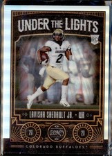 2020 Panini Legacy - Under the Lights Laviska Shenault Jr. #UL-LS Silver (RC)