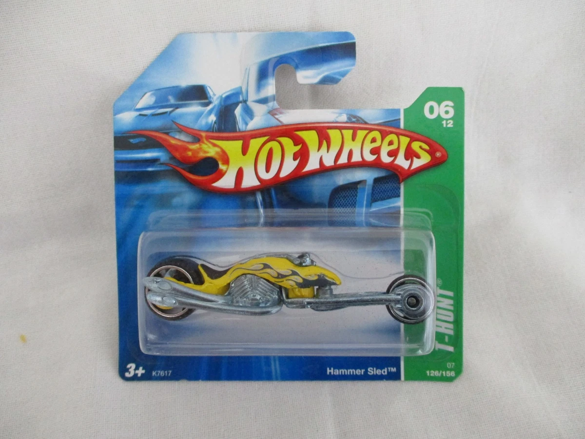 Hot Wheels Treasure Hunt Hot Wheels Harley-Davidson Diecast & Toy
