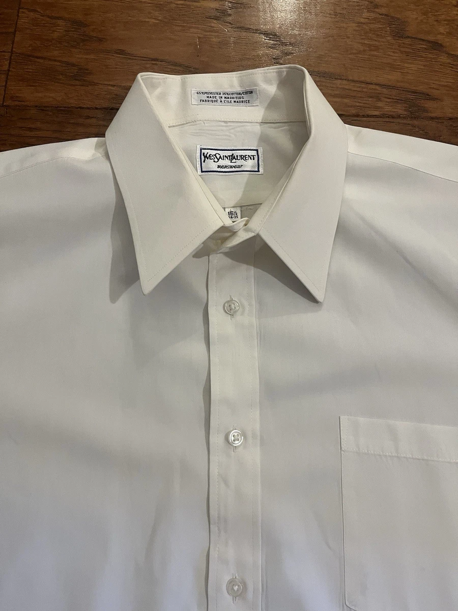 Saint Laurent Dress Shirts for Men for sale | eBay