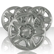 Set of Four 16" Chrome ABS Wheel Skin Covers for 2001-2007 Toyota Highlander