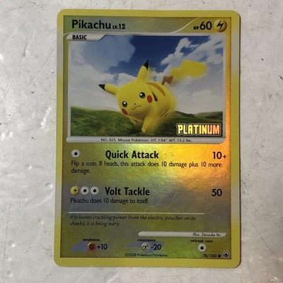 Pikachu 070/100 Burger King for sale | eBay