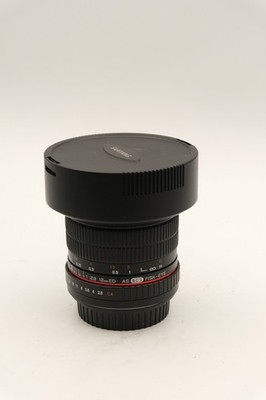 Samyang 12mm F/2.8 ED AS NCS Fisheye Lens for Canon EF Mount - Black