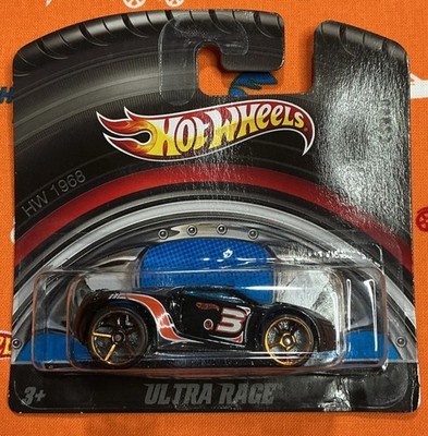 Hot Wheels 2007 Ultra Rage RARE MOC!!!