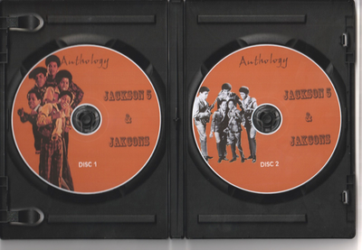 JACKSON5 & JACKSONS / Anthology (2DVDR) | eBay