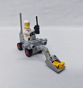 Lego 6821 Classic Space Shovel Buggy / Shovel Buggy *Used* & *Instructions*
