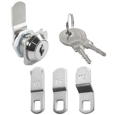 L425 L427 Disc Cam Lock with Keys, Cabinet Cam Locks, RV Camper Storage Tool ...