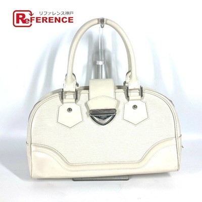 Louis Vuitton Epi Montaigne GM Mini Boston Shoulder Bag #RA31069