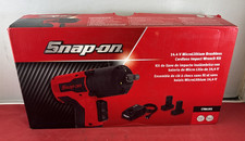 Snap On Ct861k2 Lithium Ion 14.4v 38 Drive Brushless Impact Wrench Kit Snap On Ct861k2 Lithium Ion 14.4v 38 Drive Brushless Impact Wrench Kit