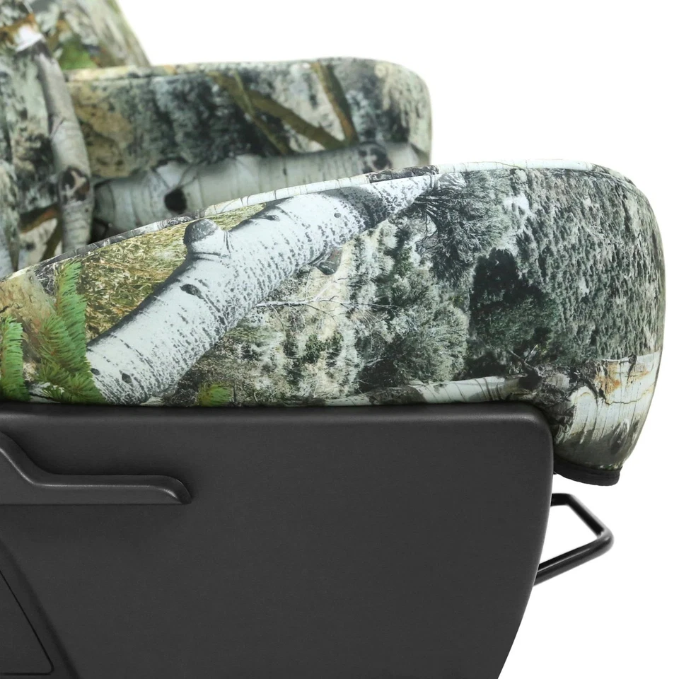 For Ford F-250 Super Duty 21-22 Seat Cover Mossy Oak 2nd Row Camo Mountain - Image 4 of 4