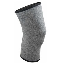 IMAK Arthritis Knee Sleeve Compression Support Heather Gray Large NEW