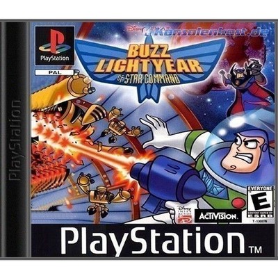 PS1 / Sony Playstation 1 Spiel - Buzz Lightyear of Star Command nur CD
